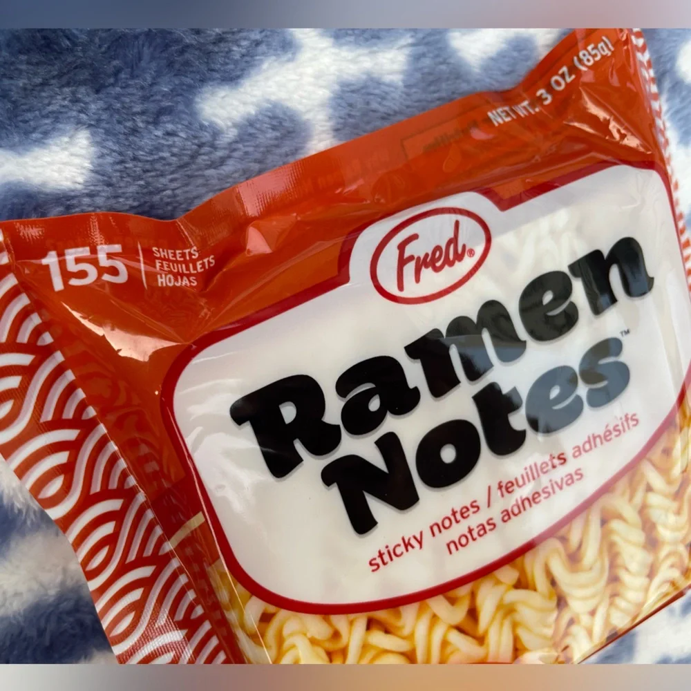 New Notepad: Ramen Noodle version